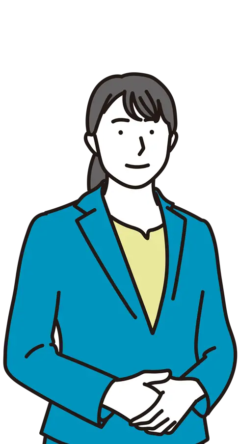 女性のイラスト