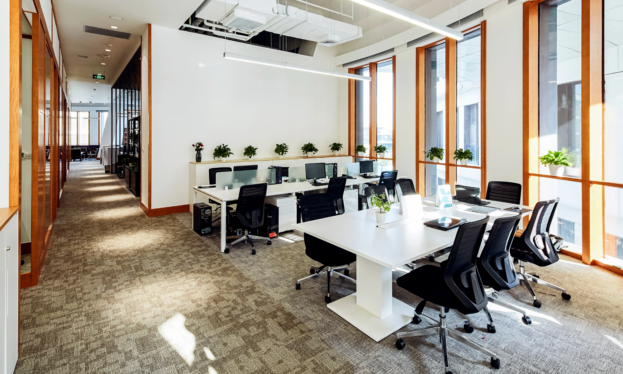 オフィスの内観