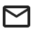 メールのアイコン